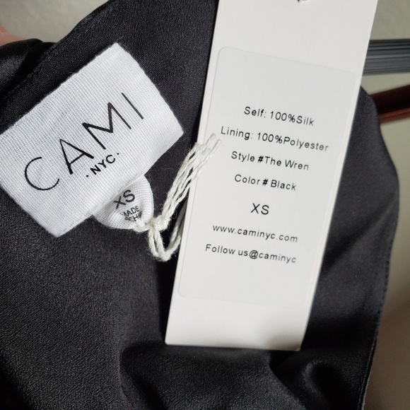 CAMI NYC the Wren in Black size XS NWT - Picture 7 of 7